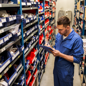 Makina Yedek Parça Tedarik Hizmeti