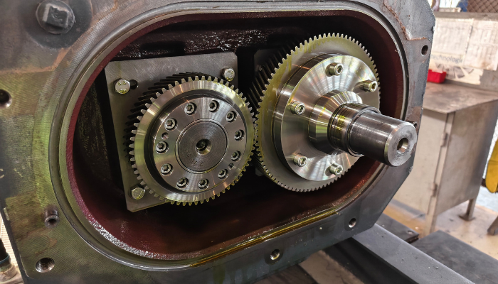 Redüktör Dişlisi Üretim  Projesi