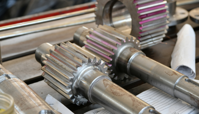 CNC İşlenmiş Özel Mil Üretimi