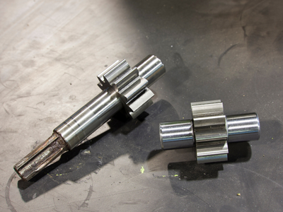 CNC İşlenmiş Parçalar